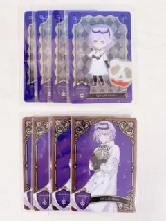 ツイステ エペル メタカ 8枚セット まとめ売り 実験着 SD