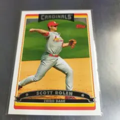 MLB 2006 トップス　スコット ローレン　セントルイスカージナルス　555