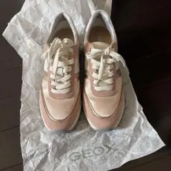 GEOX RESPIRA スニーカー ピンク系 23.5cm相当のサムネイル