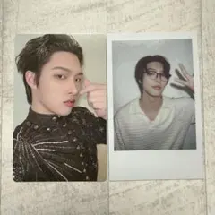 2025 ATEEZ PLAYCODE トレカ ポラロイド ミンギ