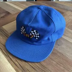 Nine One Seven キャップ　USA製　スケーター　ブルー
