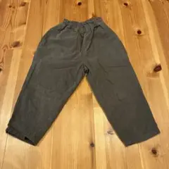 kids RIO ワイドパンツ　80