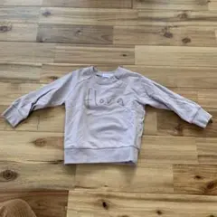 値下JAMIE KAY flora刺繍トレーナー