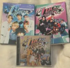 RIIZE lucky CD 初回生産限定盤 セット