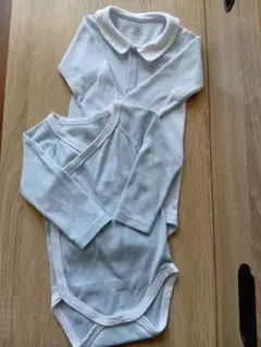 PETIT BATEAU プチバトーロンパース 3m
