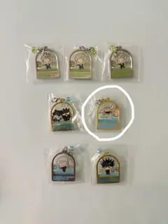 呪術廻戦×サンリオ アクリルキーホルダー 7個セット