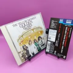 ◆帯付き GOLDEN YEARS Singles 1996-2001 イエモン