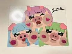 下敷き キャラクターグッズ