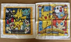 ポケモン　ハンドタオル　２枚セット