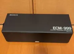SONY ソニー コンデンサーマイク ECM-999 美品 Yahoo!オークション -「ecm 999」の落札相場・落札価格