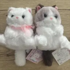 ぽちゃねこまる　ねこ　ぬいぐるみ　ふわふわ