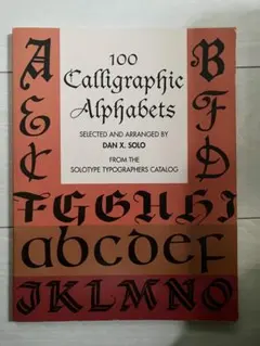 【本】100 Calligraphic Alphabets