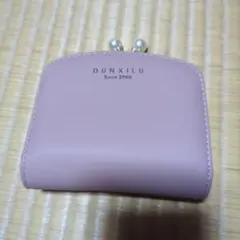 DUNXILU パール付き二つ折り財布