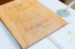 【在庫木材多数！】天然無垢板一枚板で作る木の結婚証明書