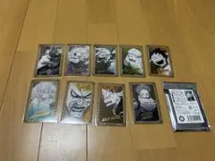 ヒロアカ原画展 箔押しクリアカード