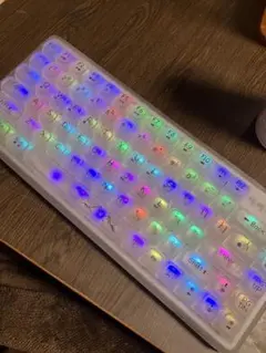 ゲーミングキーボード 兎田ぺこら - メルカリ
