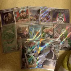 ポケモン トレーナーカード 12枚セット