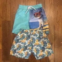 男の子 水着 GAP 西松屋 100cm