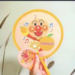 호빵맨 접이식 선풍기
