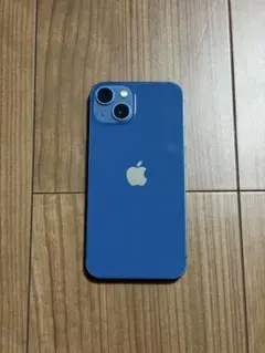 iPhone 13 128GB ブルー バッテリー98% - メルカリ