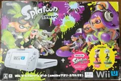 2025年最新】Wii U スプラトゥーン セット (amiibo アオリ