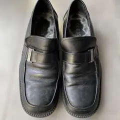 GUESS ゲス　ローファー ブラック 25.5cm