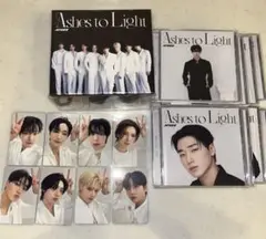 ATEEZ Ashes to Light【ソロ盤全8形態セット】 トレカコンプ