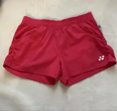 YONEX ピンク ショートパンツ