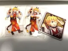 鬼滅の刃 我妻善逸 ufotable cafe干支 アクリルスタンド コースター