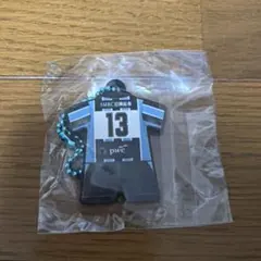新品☆川崎フロンターレ ユニフォーム型キーホルダー 三浦颯太選手