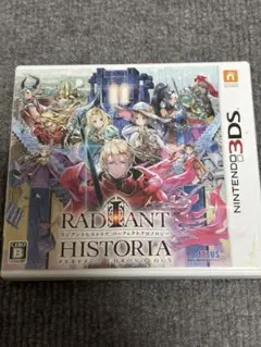 3DS ラジアントヒストリア パーフェクトクロノロジー 通常版