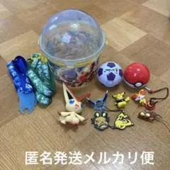 ポップコーンバケツ　ポケモン　映画　神速のゲノセクト ミュウツー覚醒　など