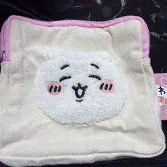 ちいかわ　もこもこポーチ　（ちいかわ）