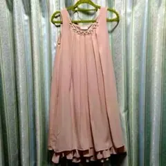 【アクシーズファム】パーティードレス＋ボレロ付き