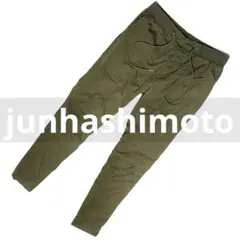 定価3万junhashimoto STRETCH TIGHT BAKERパンツ3のサムネイル