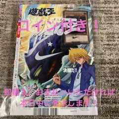 遊戯王カードNIKE ノベルティコイン1枚付　レッドアイズブラックドラゴン