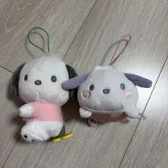 サンリオ ポチャッコ ぬいぐるみ マスコット ストラップ