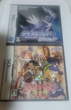 DS ポケモン ダイヤモンド 世界樹の迷宮2
