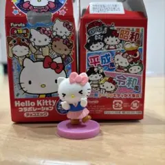 チョコエッグ　ハローキティコラボレーション