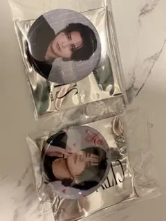 【匿名配送】INI 松田　迅　ランダム缶バッジ