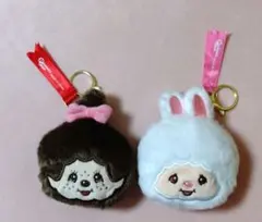 モンチッチ　ガチャ　フェイスぬいぐるみ