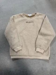 a.v.v MAJESTY刺繍 トレーナー 130