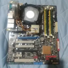 ASUS P5Q Deluxe マザーボード ジャンク