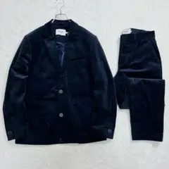 『wax london ワックスロンドン』コーディロイ セットアップ ストレッチ