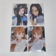 illit イロハ タレントカード