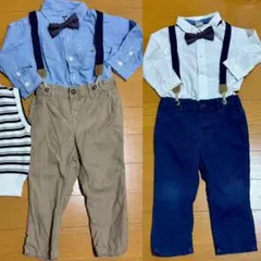 Ｈ&M GAP スーツセット7点セット