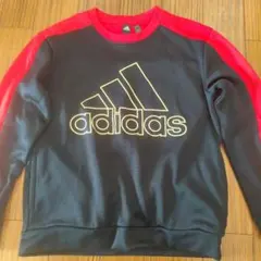 adidas 黒赤 トレーナー