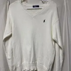 ポロ ラルフローレン Vネックニット