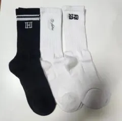 外見至上主義 クルーロゴ ソックス 靴下 セット