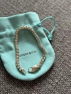 オールド ティファニー ベネチアン ブレスレット 925 ヴィンテージ 00s